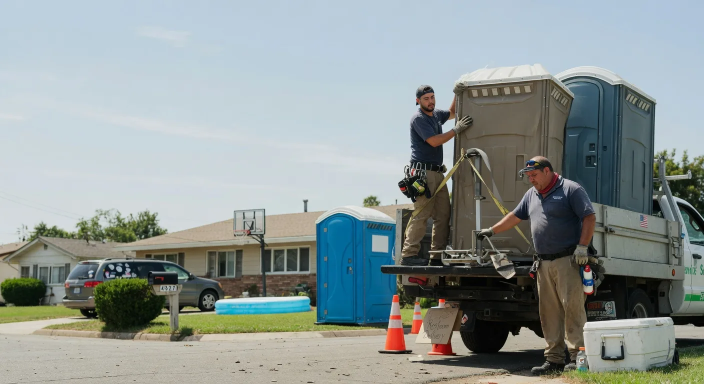 Porta Potty Rental in Cedar Park, TX near me